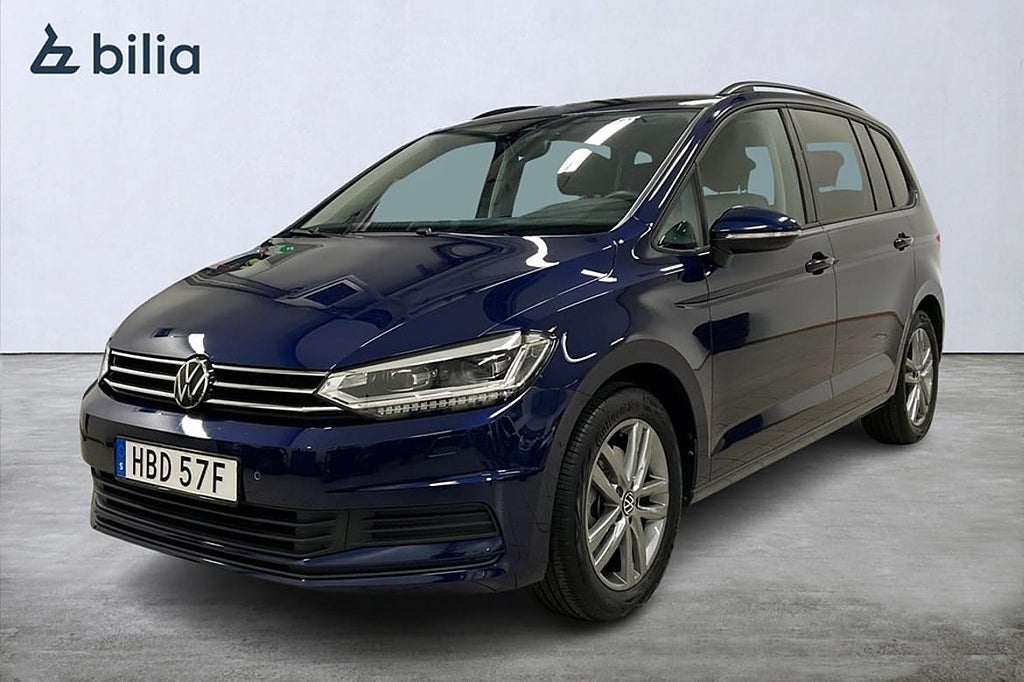 Volkswagen Touran LIFE Edition 1.5 TSI 150hk Aut Drag Vär...