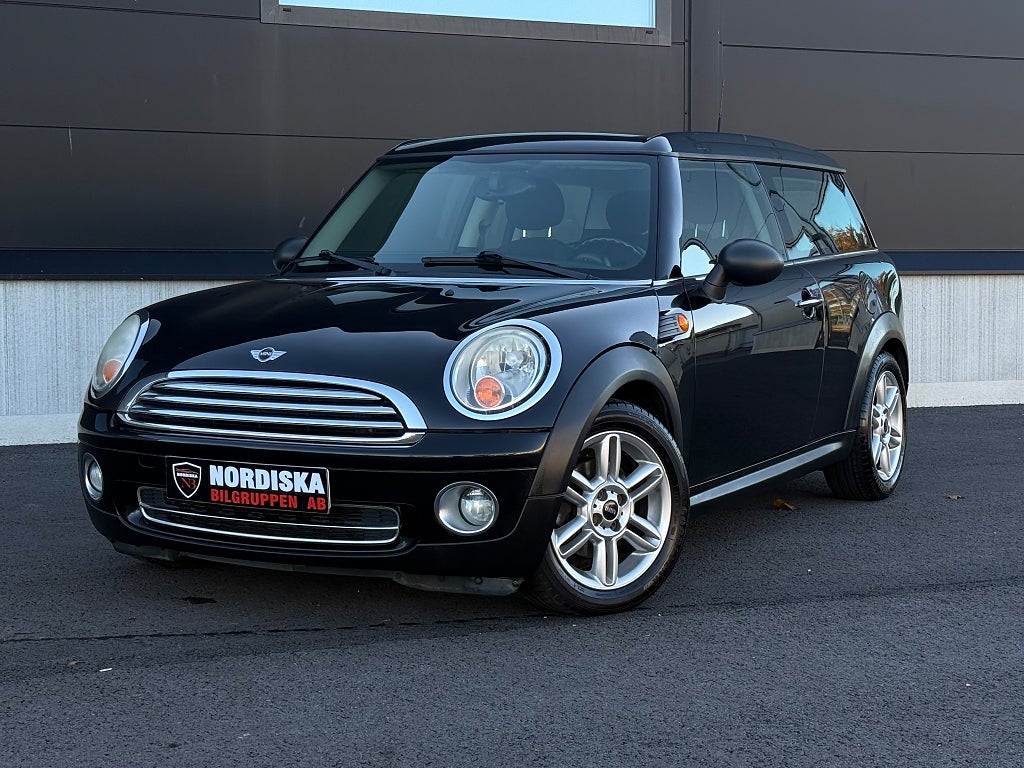 MINI Cooper MINI One Clubman Manuell, 95hk
