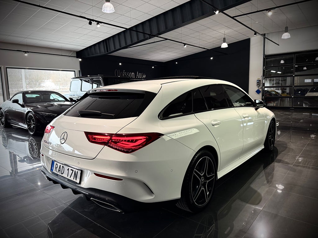 Mercedes-Benz CLA 200 AMG Glastak Drag Shooting Brake - bild 10