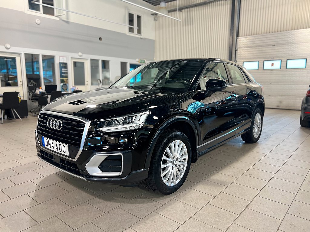 Audi Q2 1.4 TFSI Automat Proline UTR !