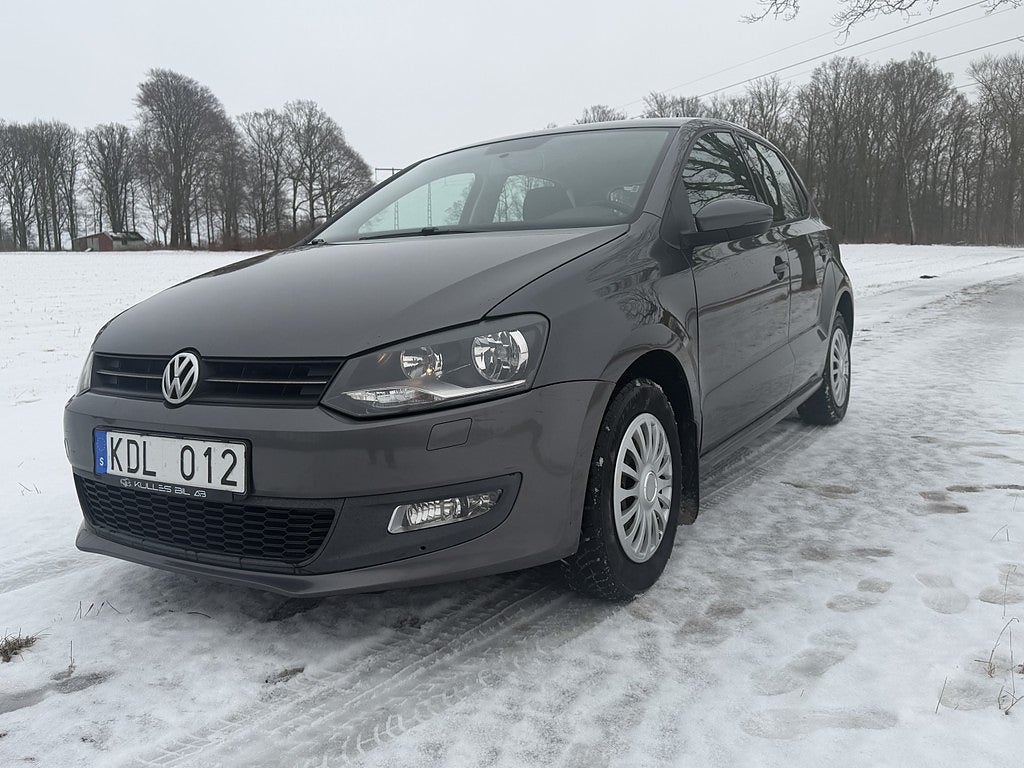Volkswagen Polo 5-dörrar 1.6 TDI DPF Masters Euro 5