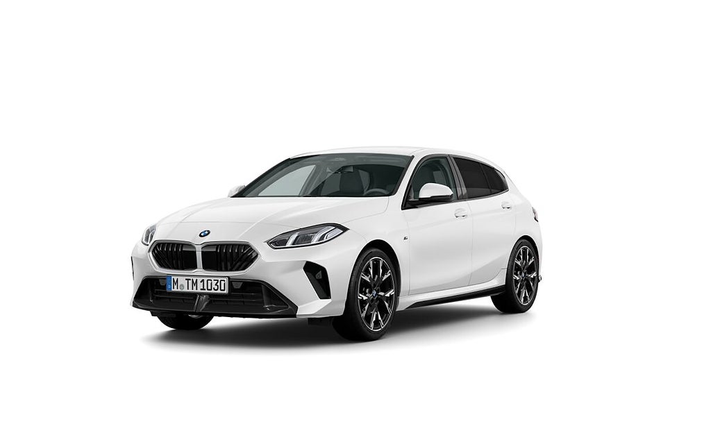 BMW 120 M Sport Rattvärme Navi DEMOBIL