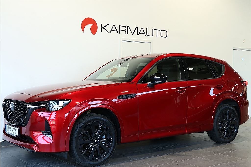 Mazda CX-60 3.3 SKYACTIV-D AWD 254hk Homura Plus 360 kam Pano Navi