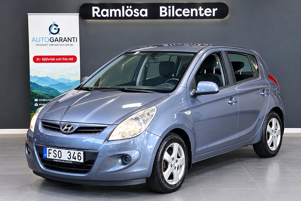 Hyundai i20 5-dörrar 1.4 Select Euro 4