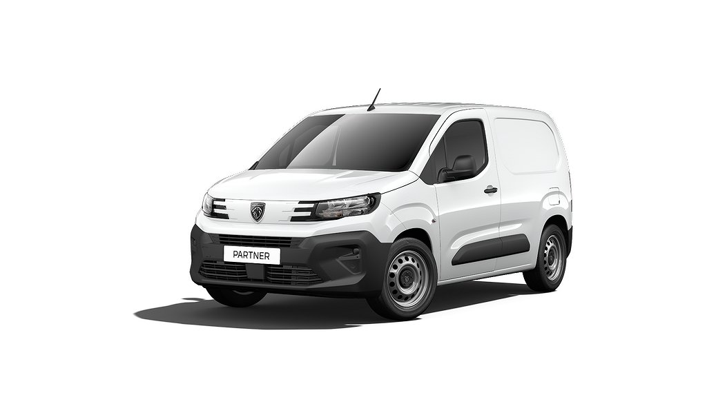 Peugeot Partner L1| 2785:- ex.moms | Serviceavtal |Facelift|