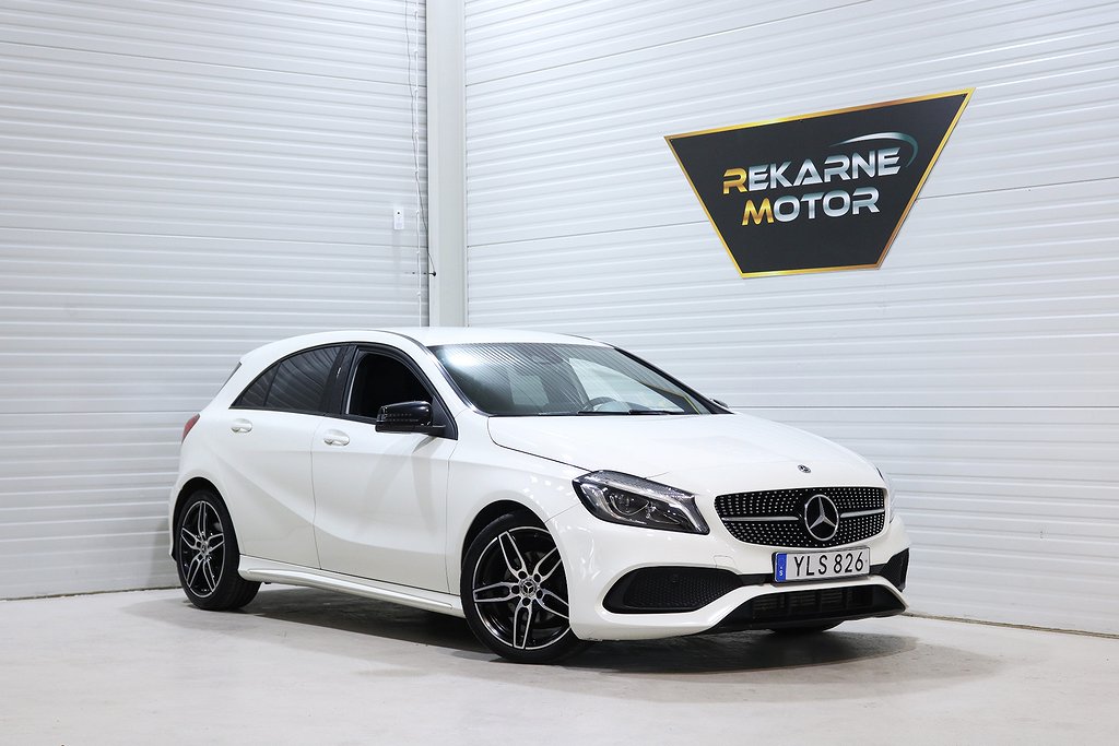 Mercedes-Benz A 200 7G-DCT AMG Sport| B-Kamera | Låga mil