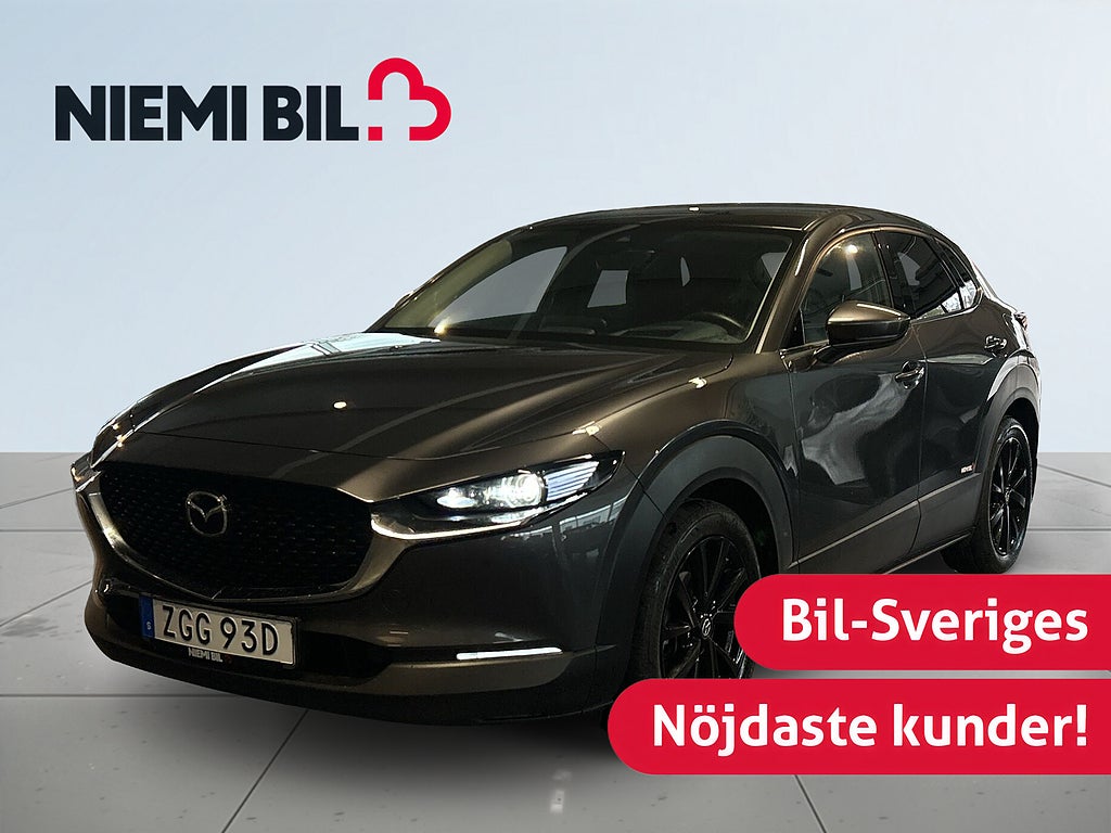 Mazda CX-30 2.0 SKYACTIV-X M Hybrid AWD BOSE/HuD/Ad.Fhål/SoV/Kamera