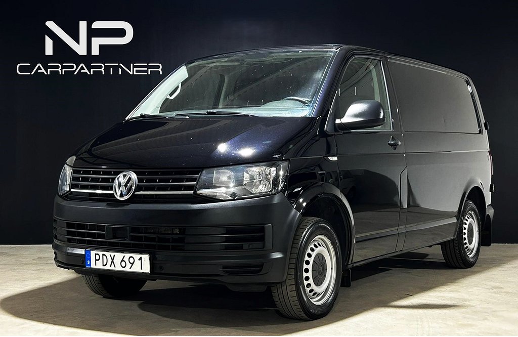 Volkswagen Transporter T30 2.0 TDI Euro 6, MOMS/DRAG/Värmare