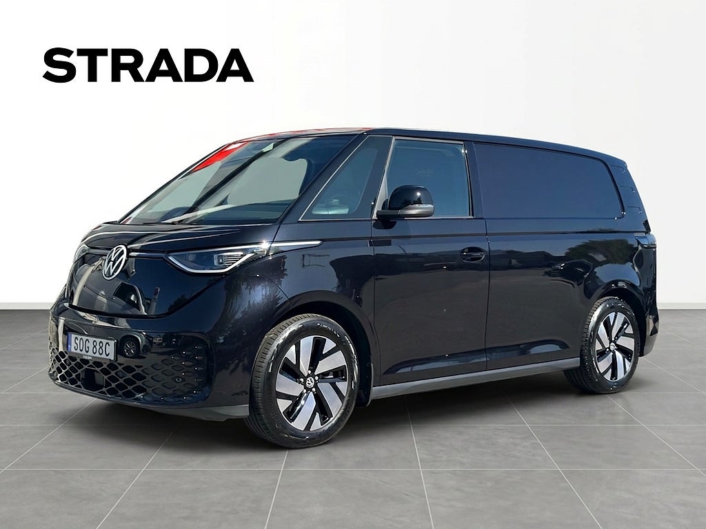 Volkswagen ID BUZZ / Sweden Rock Edition / No 24 ID. BUZZ CARGO 150 KW | SW