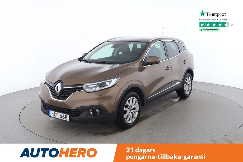 Renault Kadjar GPS, PDC, Cruise-control, Kurvljus m.m