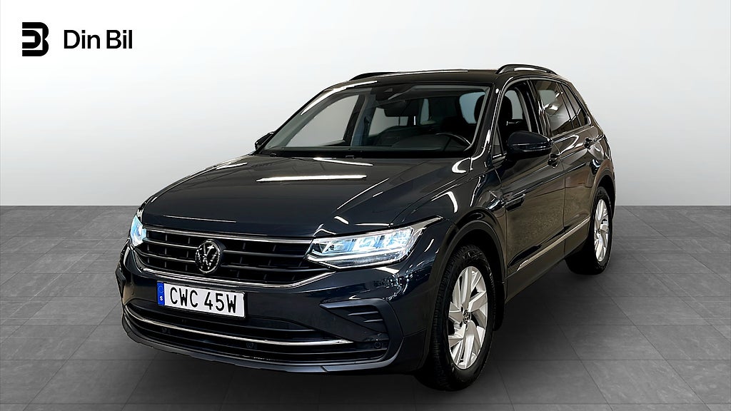 Volkswagen Tiguan 1.5 TSI 150 DSG/Dragpaket/Värmare