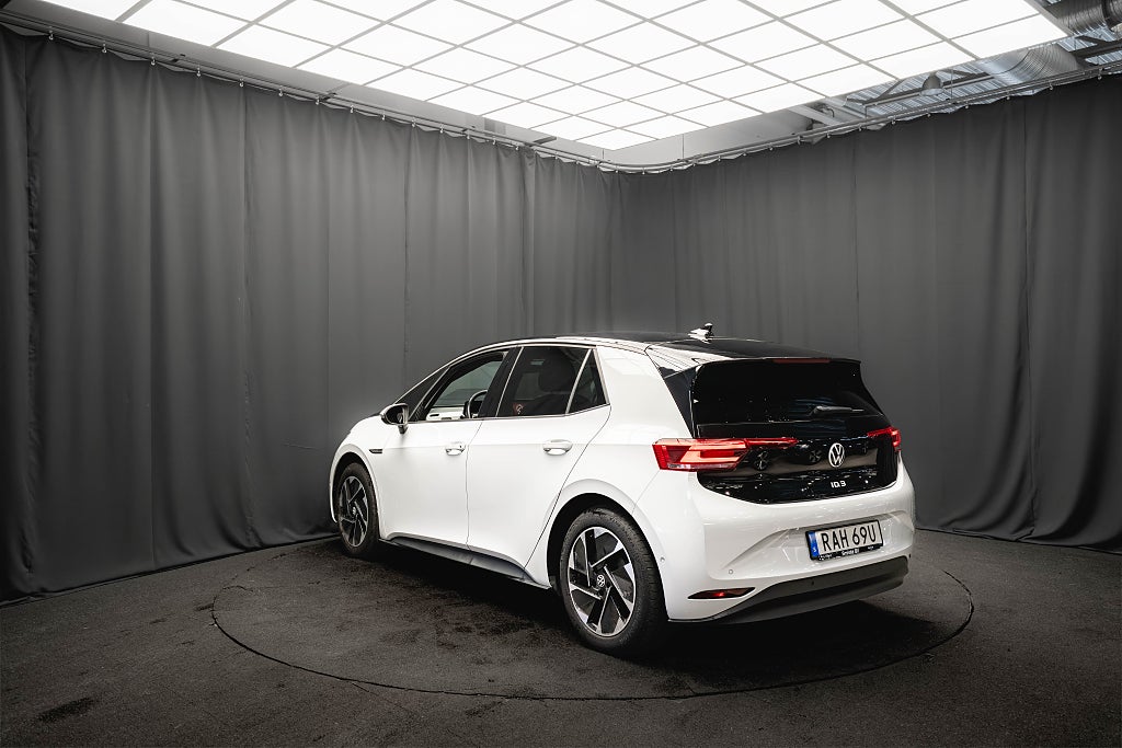Volkswagen ID.3 Pro LIMITED KAMERA ALCANTARA 98%SoH 1-ÄGARE VÄRMEPUMP