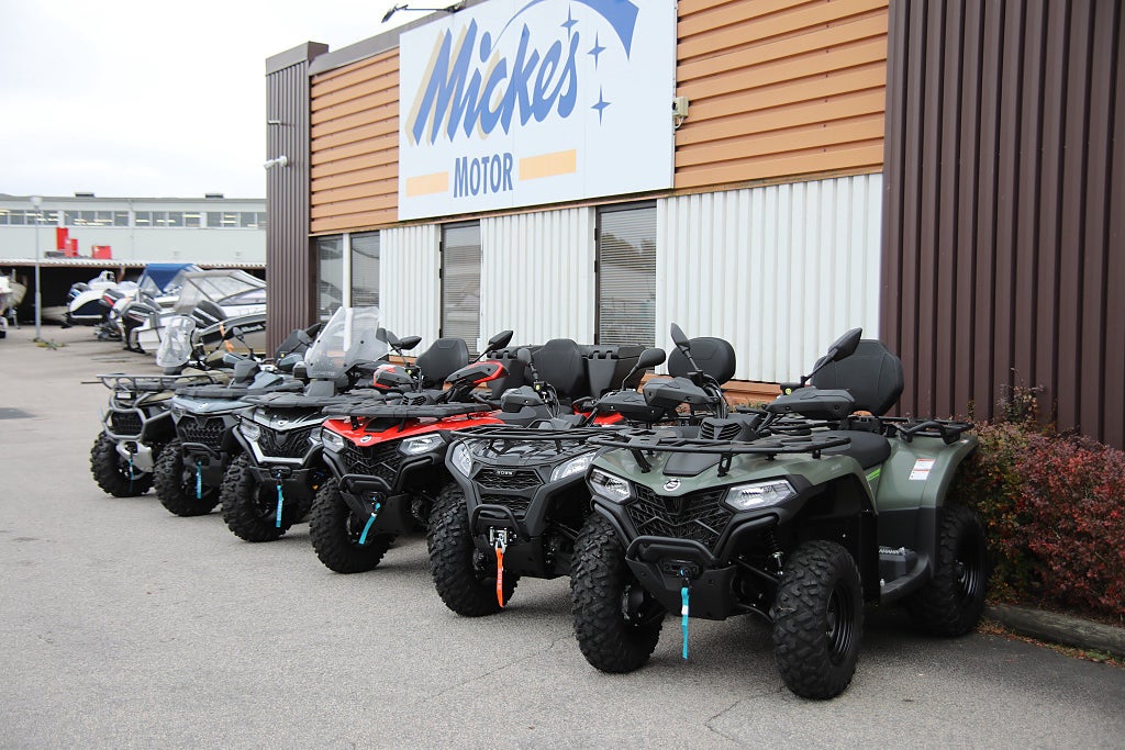 CFMOTO CFORCE 625 L Touring 2026 - miniatyr 9