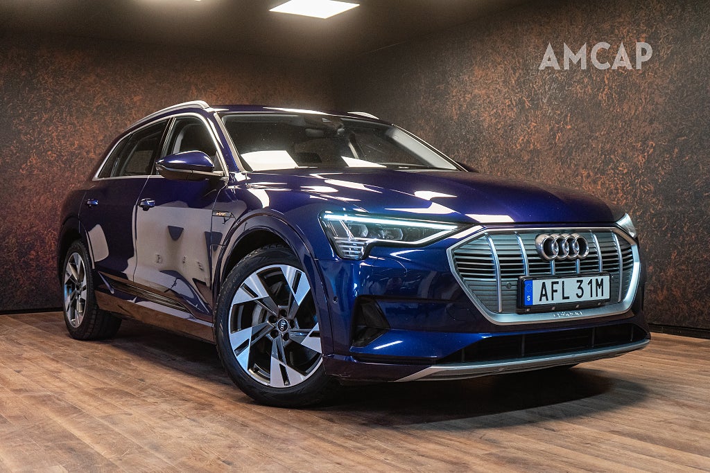 Audi E-Tron 55 Quattro 408hk | MOMS | Luft | Navi | 2373kr/mån