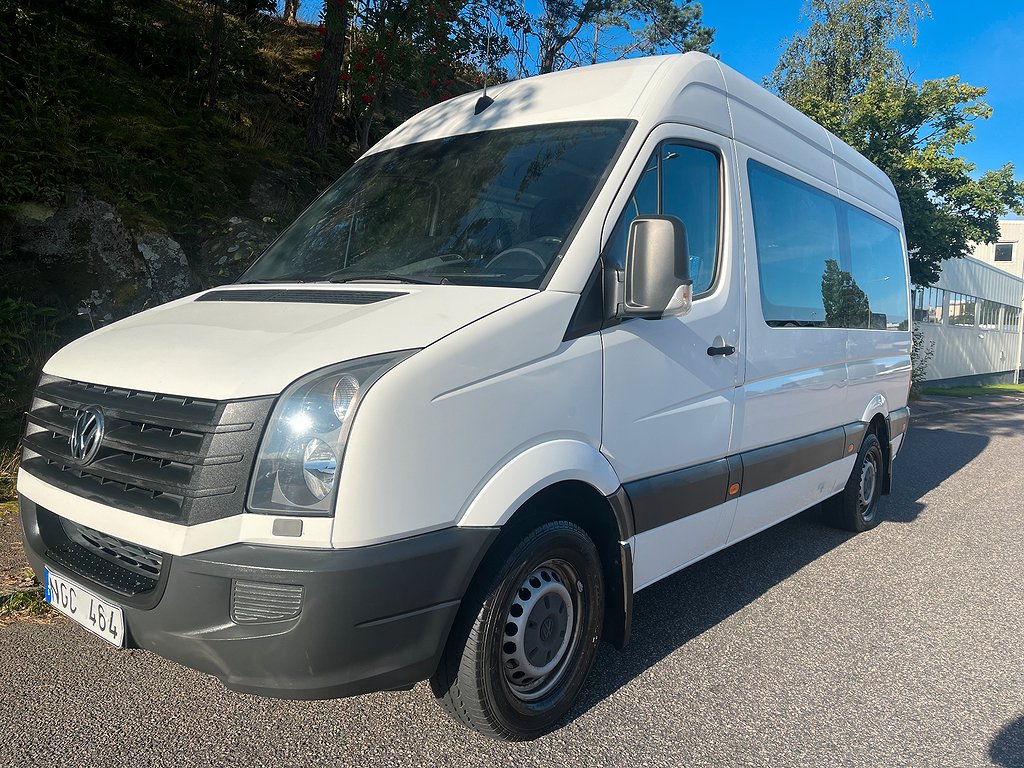 Volkswagen Crafter Kombi 35 2.0 TDI Euro 5 MOMS