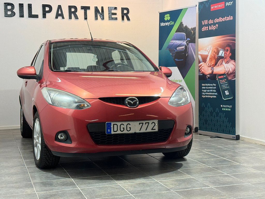 Mazda 2 5-dörrar 1.3 MZR