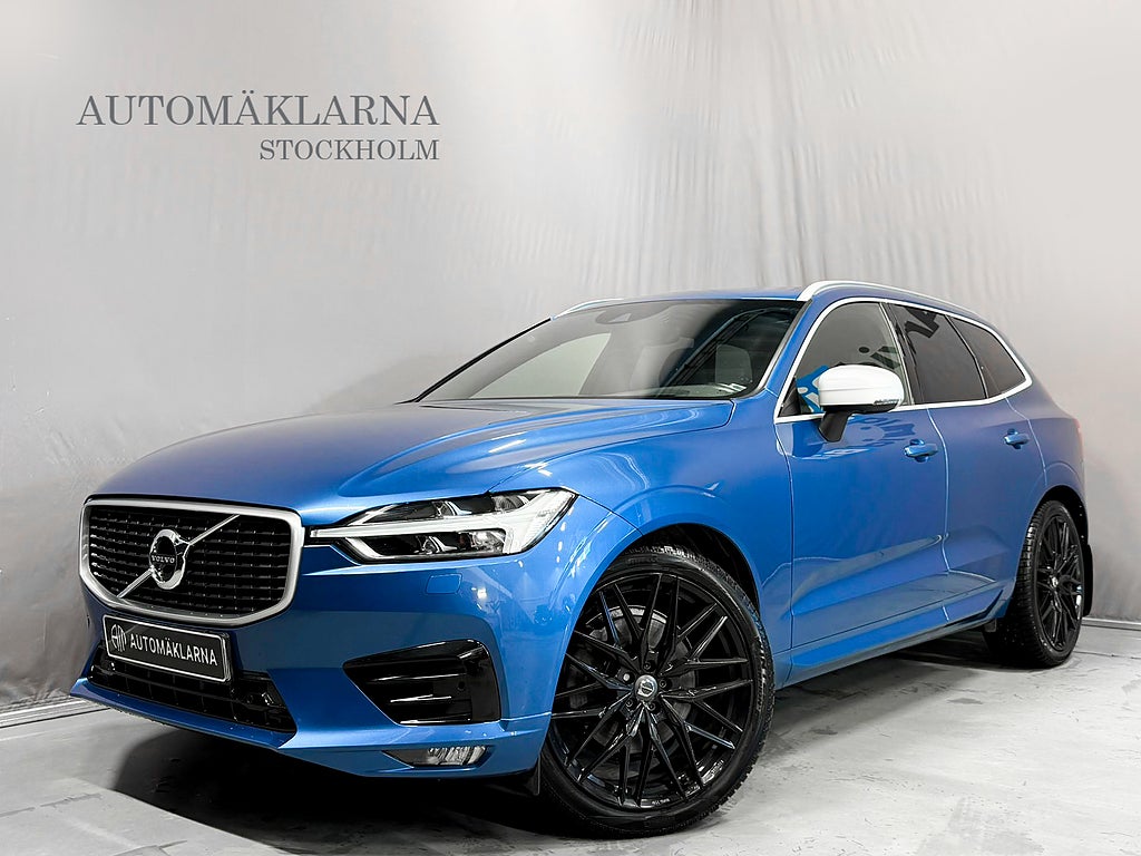 Volvo XC60 Polestar R-Design  Panorama Luftfjädring 360° HUD 261hk