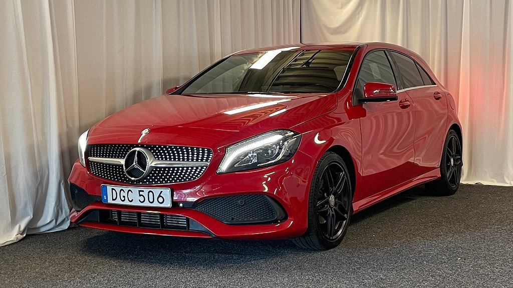 Mercedes-Benz A 200 d 7G-DCT AMG Harman Kardon Drag Kamera