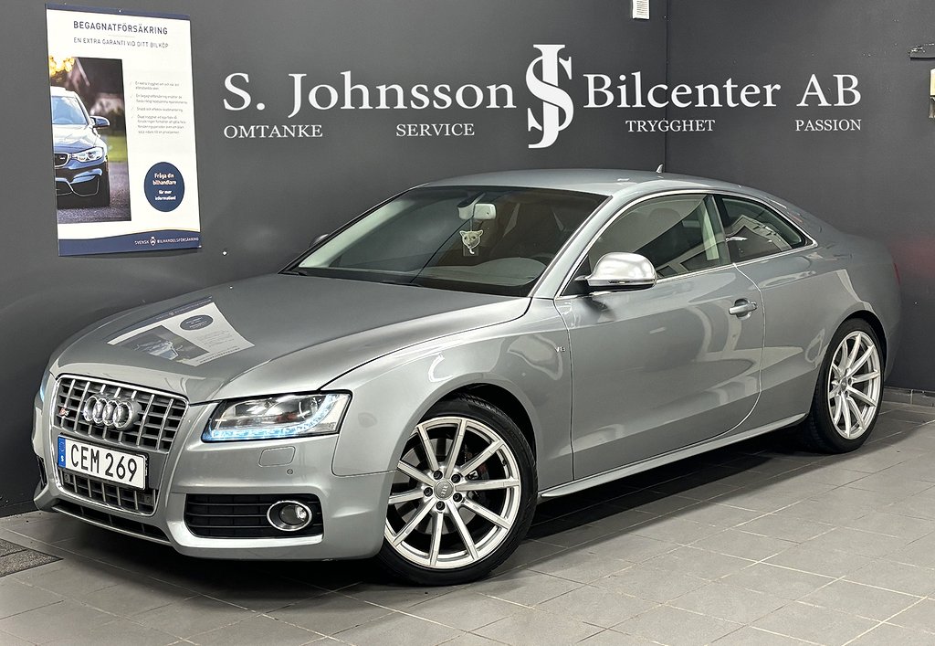 Audi S5 Coupé 4.2 FSI V8 Quattro (SÅLD)