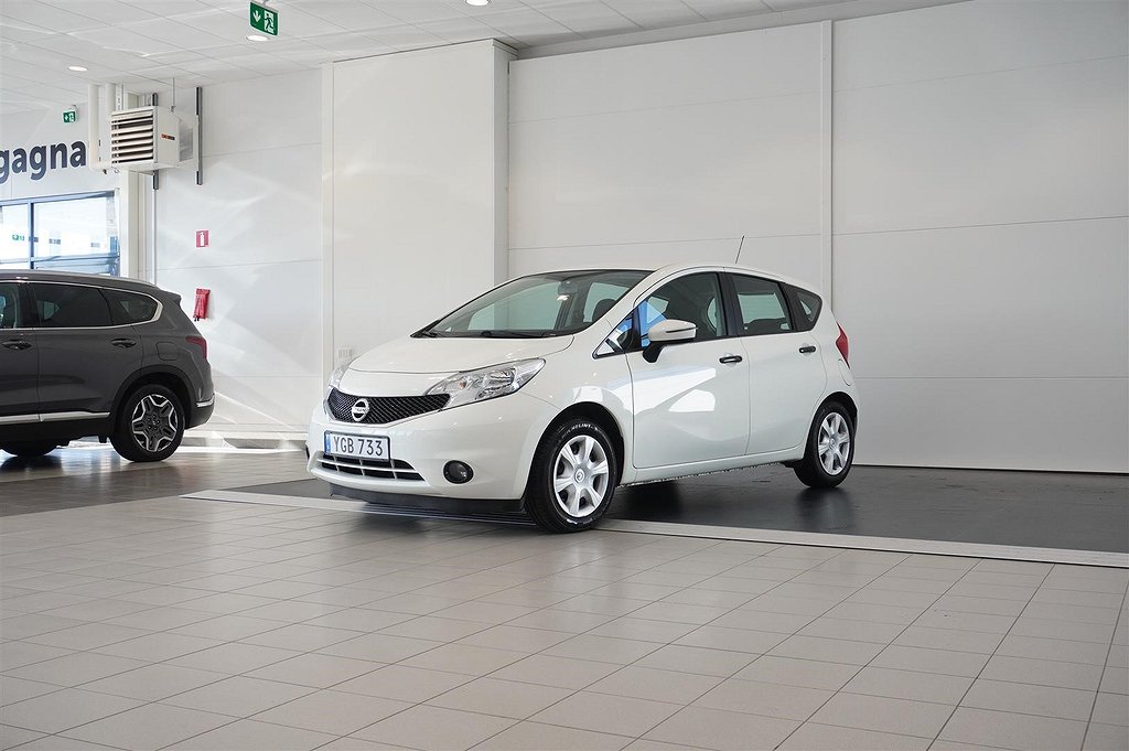 Nissan Note 1.2 Visia 80hk