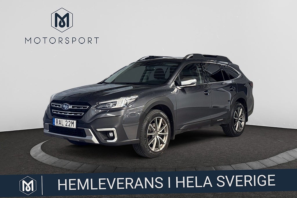 Subaru Outback 2.5 4WD XFuel Touring DRAG H&K Navi Elstolar Taklucka