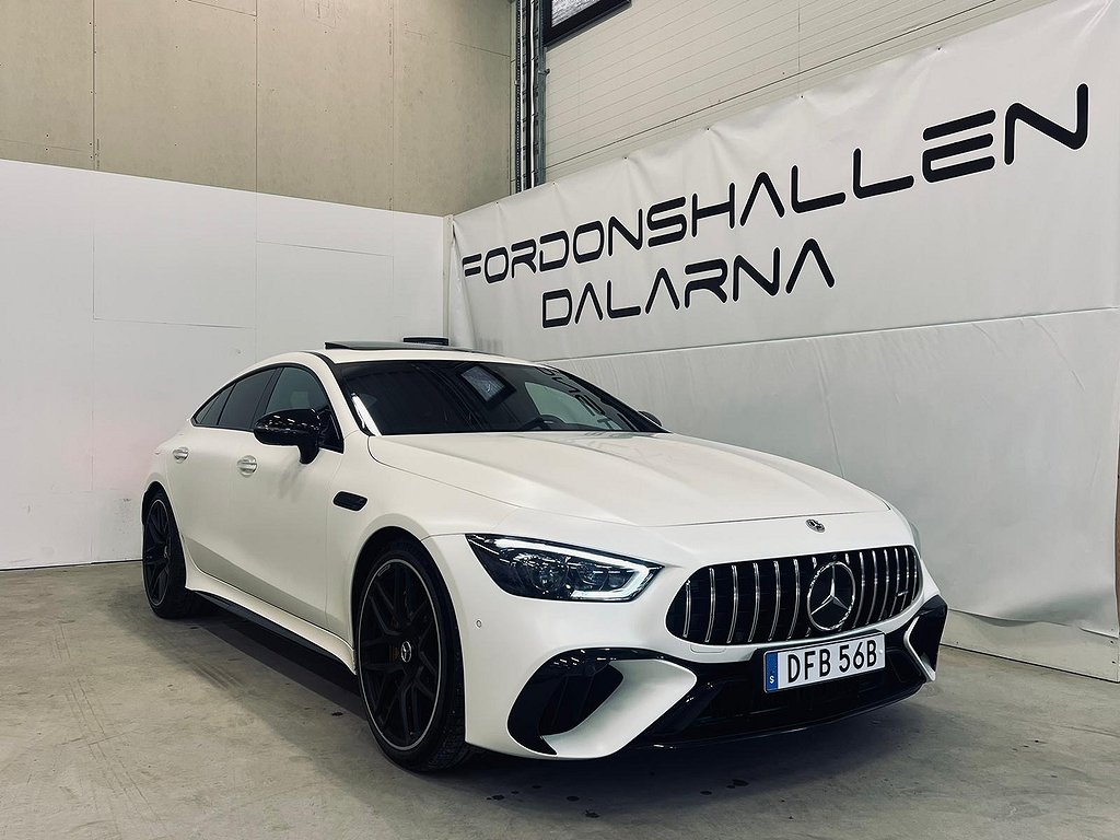 Mercedes-Benz AMG GT 4 63 S E PERFORMANCE , 843hk, 2022