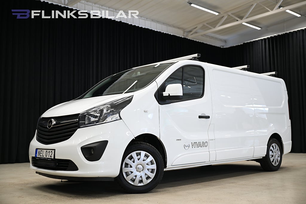 Opel Vivaro CDTi 125HK L2|Nedlackad|Drag|Värmare|GPS|Backkamera