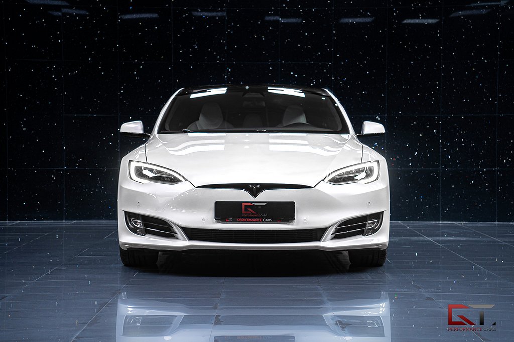 Tesla Model S 100D, 423hk, 2019