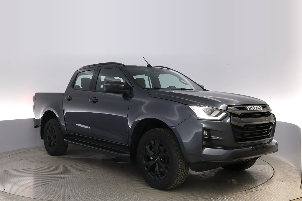 Isuzu D-Max Crew Cab 1.9 CNG 4WD DRAGKROK