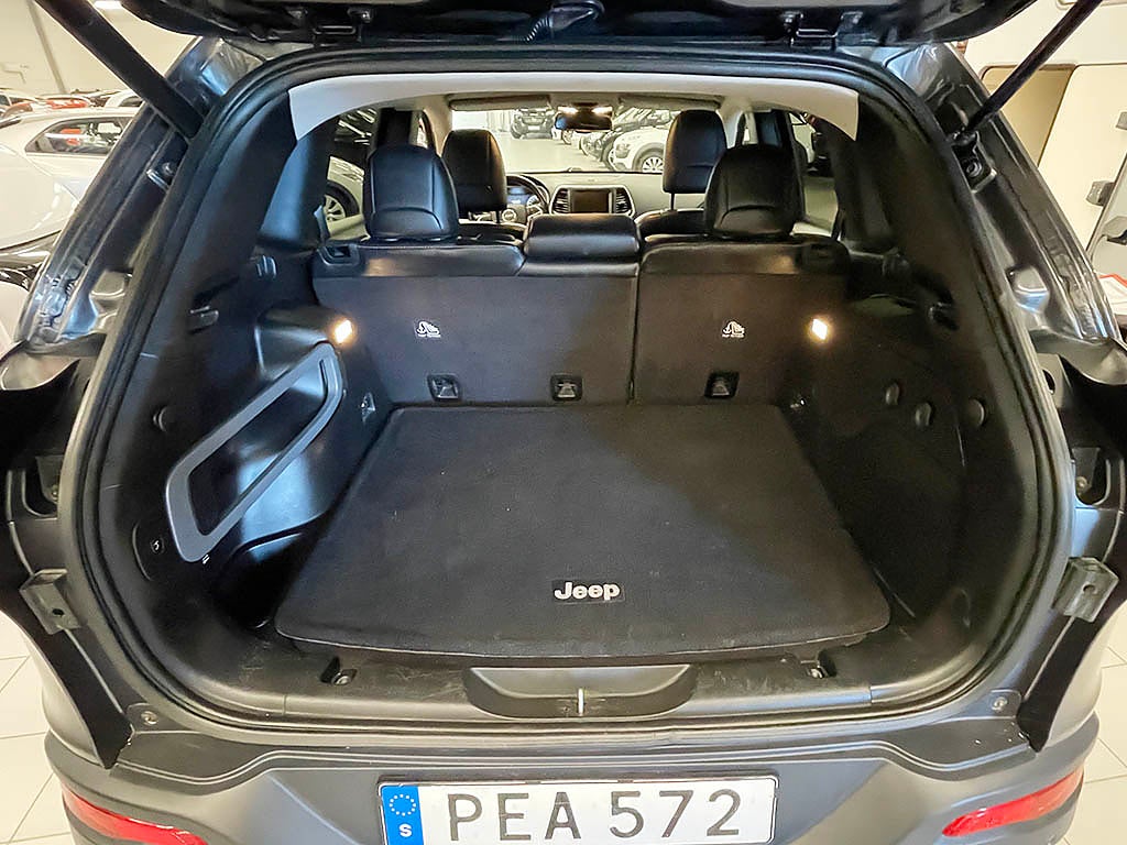 Jeep Cherokee 2,2 CRD 4WD Automat