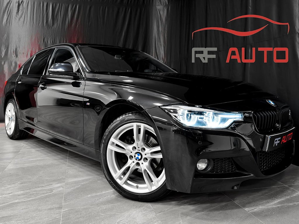 BMW 320 i xDrive M Sport LCI Cockpit Navi CarPlay Drag HiFi