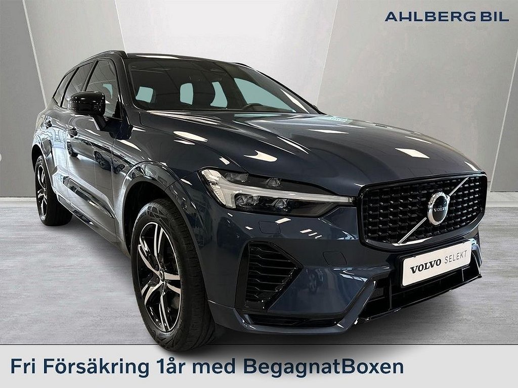 Volvo XC60 Recharge T8 R-Design, Begagnade Vinterhjul Ingår, Klimatpaket, L