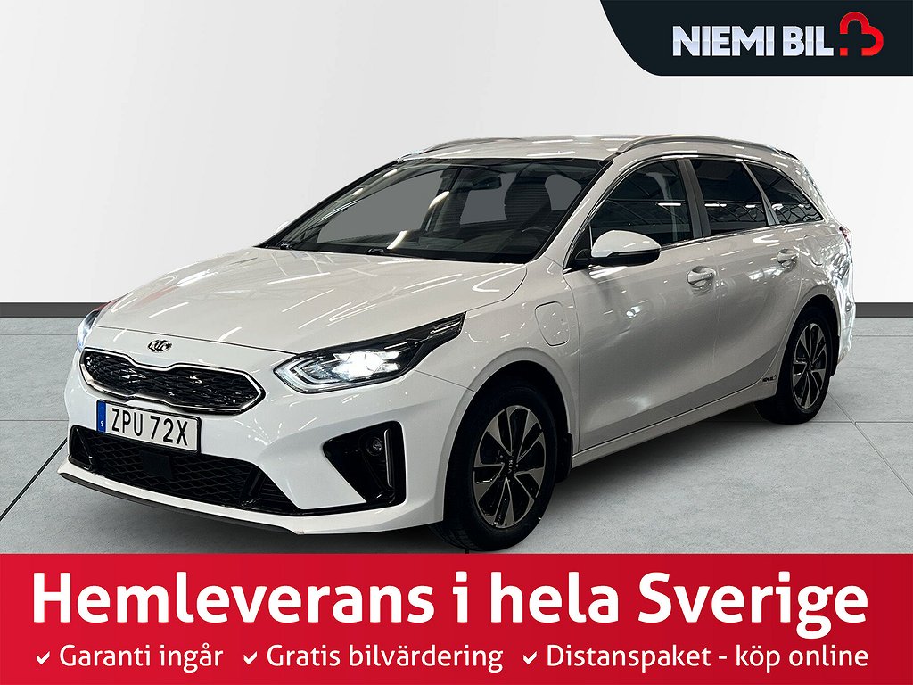 Kia Ceed SW Plug-in Hybrid S&V-hjul/Kamera/Carplay/Pvärm