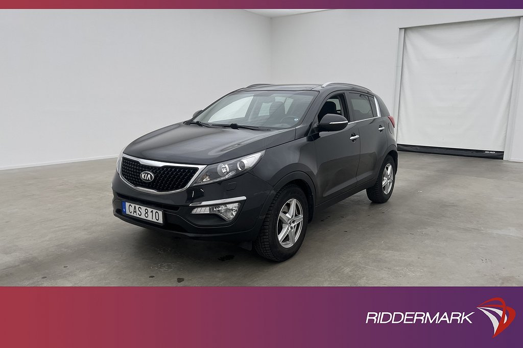 Kia Sportage CRDi 115hk Special Edt Pano Kamera Skinn Navi