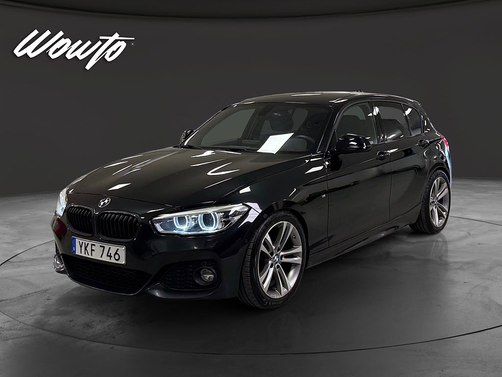 BMW 118 d Aut 150HK M-Sport /Drag /HiFi