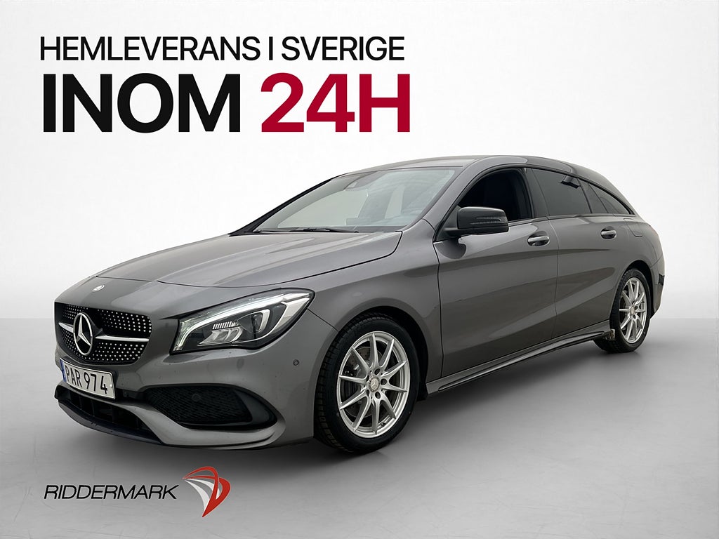 Mercedes-Benz CLA 220 d 4M AMG Line H/K Navi Kamera CarPlay