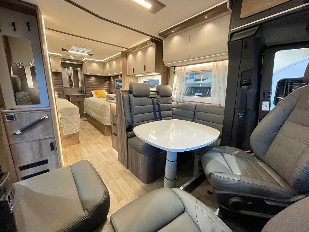 Kabe TMX Royal 810 LT / ALDE / Cinderella / Taksäng / Skinn / 5bält/  - Kabe