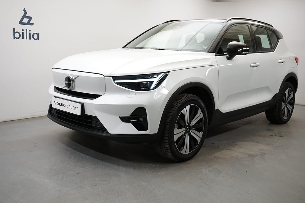 Volvo XC40 Recharge Single Motor Plus Edition, Ränta 2,95%, on call