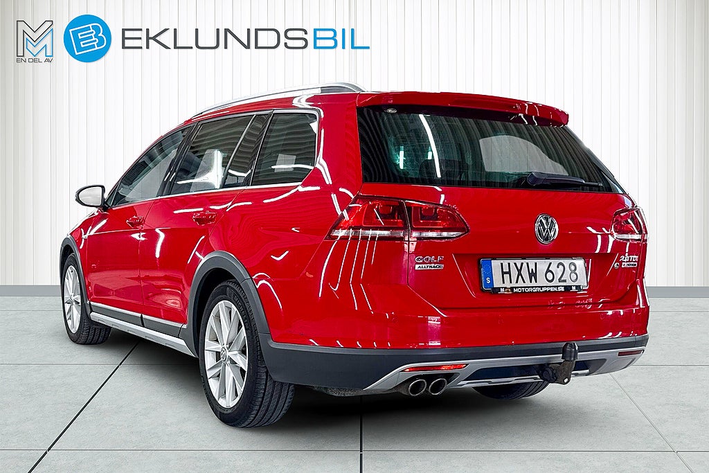 Volkswagen Golf Alltrack 2016