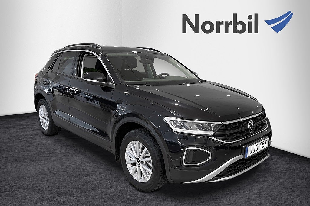 Volkswagen T-Roc 1.5 TSI 150 DSG 2-zons klima/Tonade rutor/nyservad