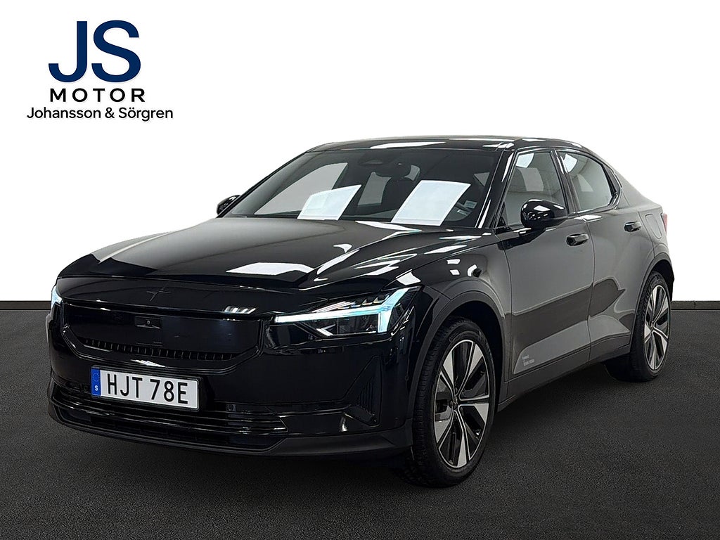 Polestar 2 Long range Dual motor Plus Drag Värmepump H/K 360° Cam