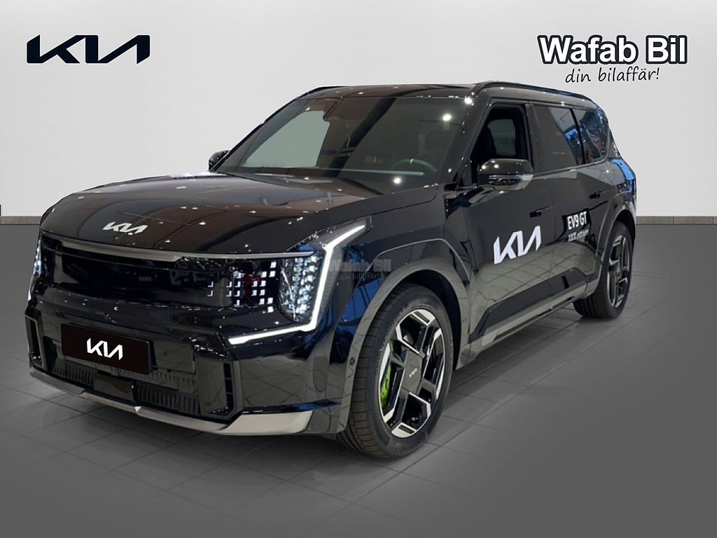 Kia EV9 GT 508HK 6 SITS
