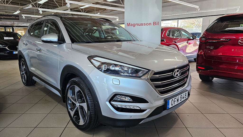 Hyundai Tucson 1.6 T-GDI AWD DCT ComfortPlus Panorama Läder
