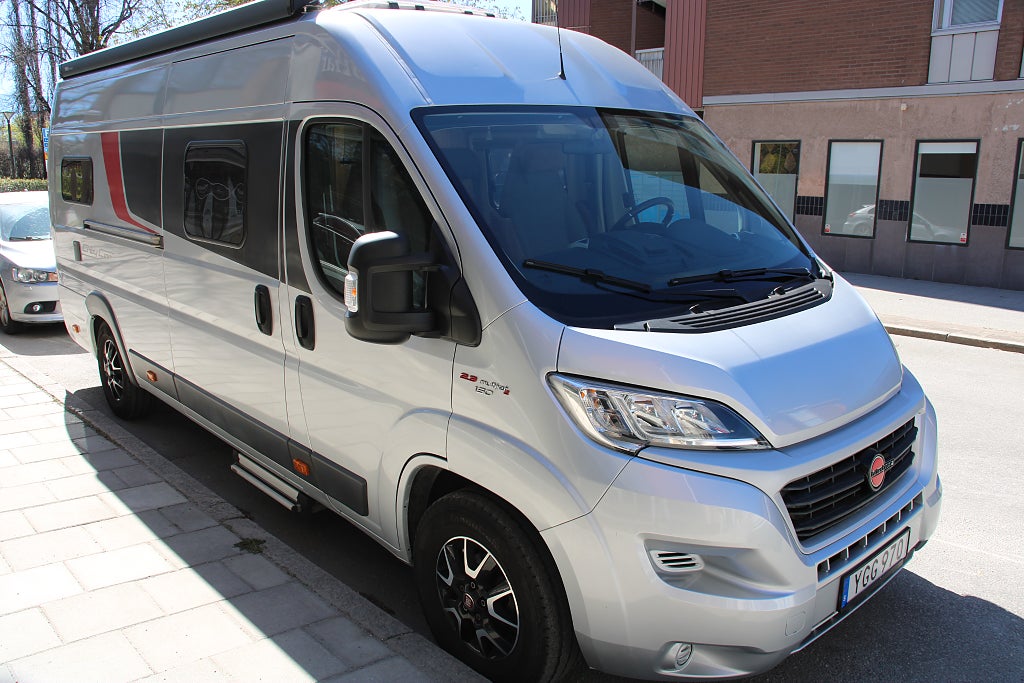 Fiat Bürstner 640 Automatisk, 150hk, kamera ny besiktigat Bürstner Ci