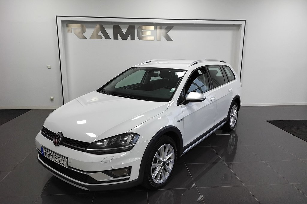 Volkswagen Golf Alltrack 2.0 TDI 4M Alltrack Värmare Drag