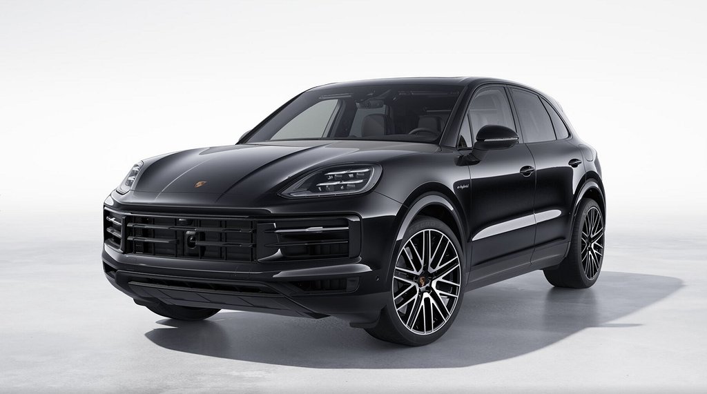 Porsche Cayenne E-Hybrid 