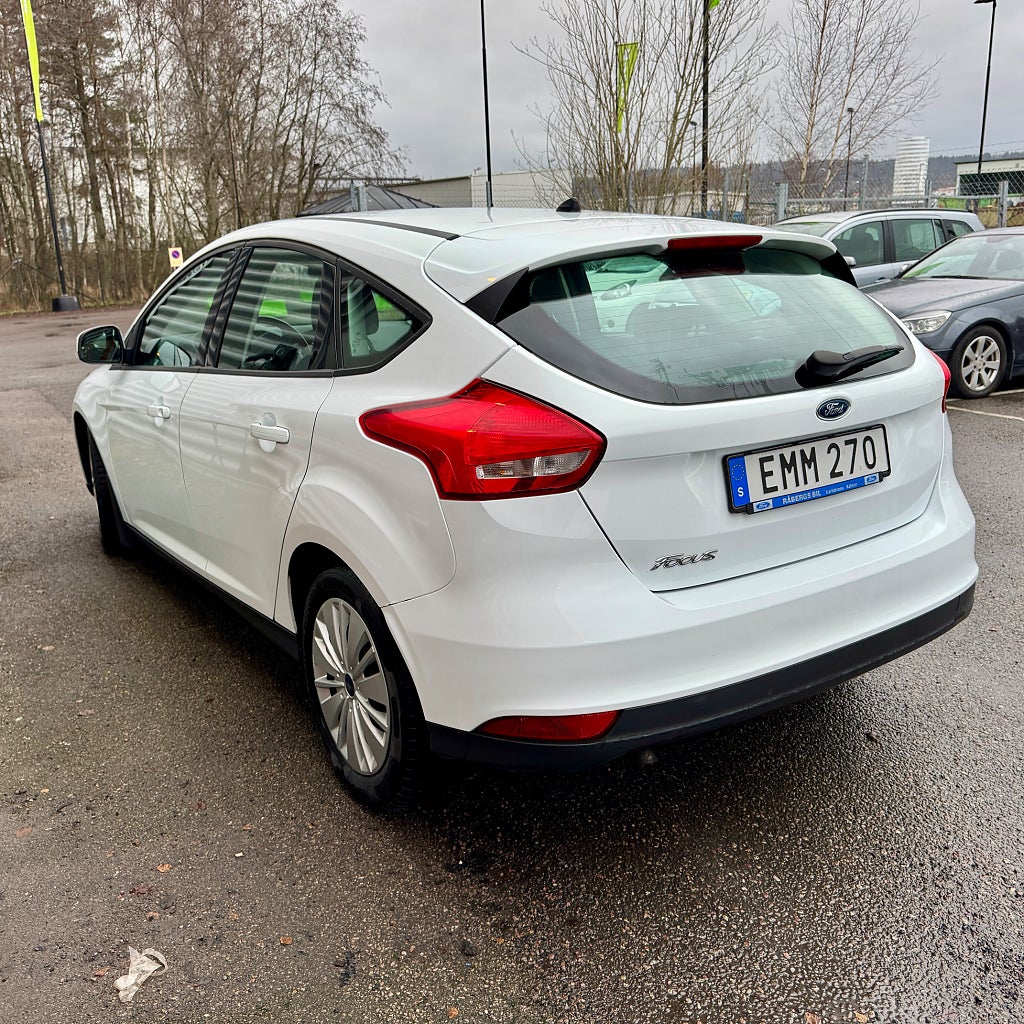 Ford Focus 1.5 TDCi Trend,0,38l/mil,,Ny kamrem, 1års garanti ingår