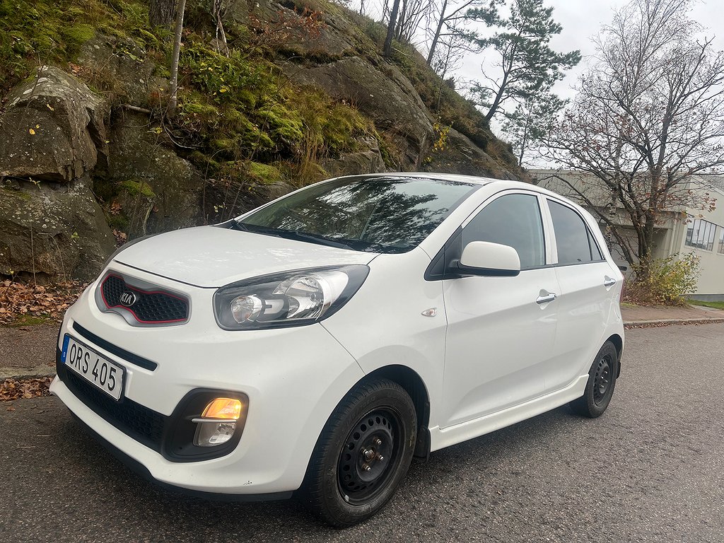 Kia Picanto 5-dörrar 1.0 GLS, Sport Edition Euro 5