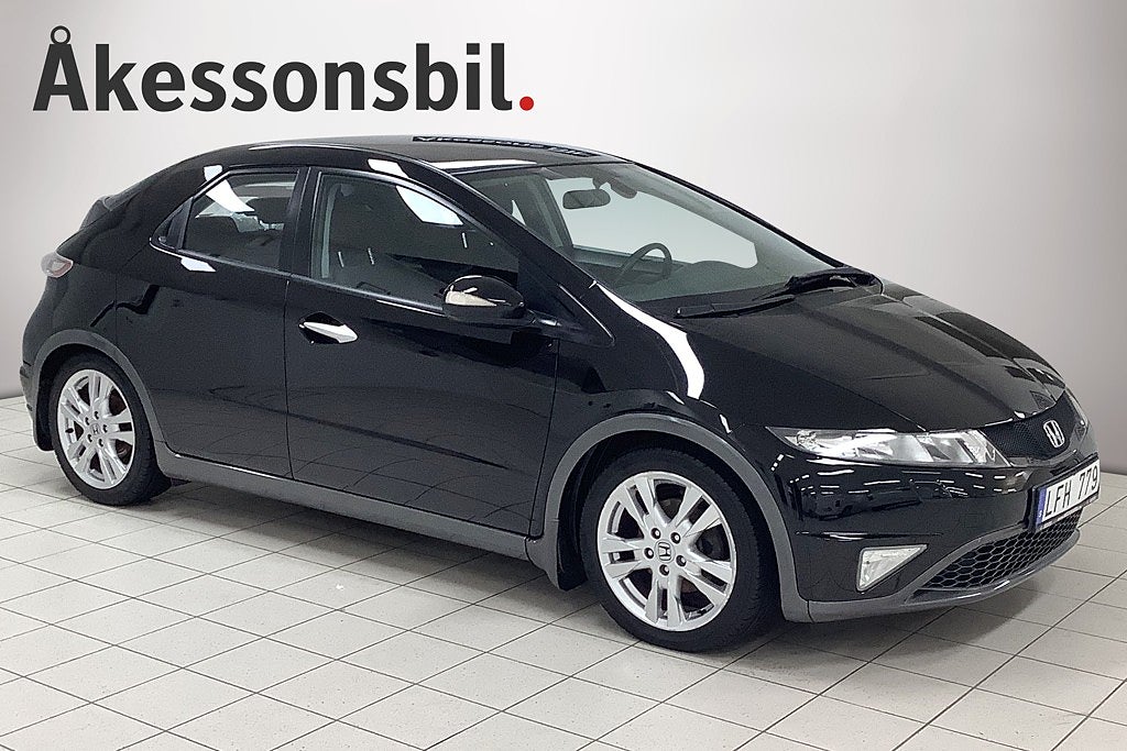 Honda Civic Sport 5-dörrar 1.8 i-VTEC 140hk LÅG SKATT
