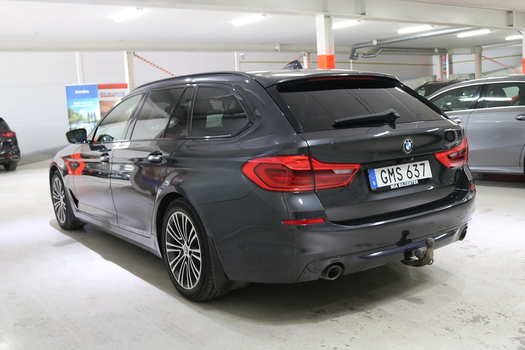 BMW 520d 2018 - miniatyr 6
